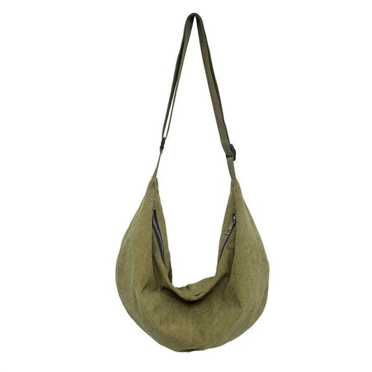 Sac Besace Femme Baroudeur - UrbanBaggy Vert