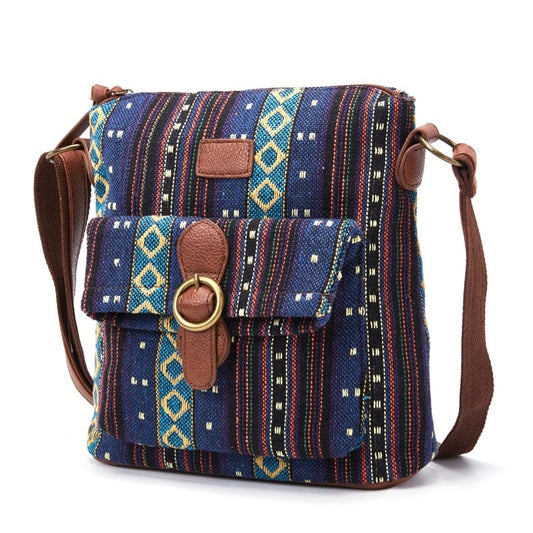 Sac Besace Femme Bleu - BleuCiel Femme