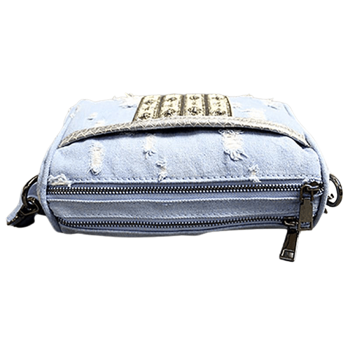 Sac Besace Femme Bleu Claire - StyleBlue