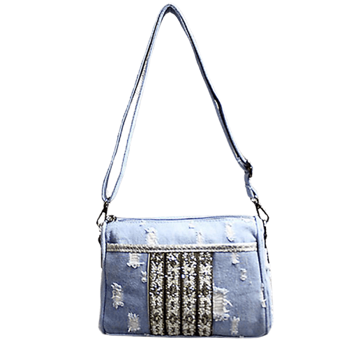 Sac Besace Femme Bleu Claire - StyleBlue