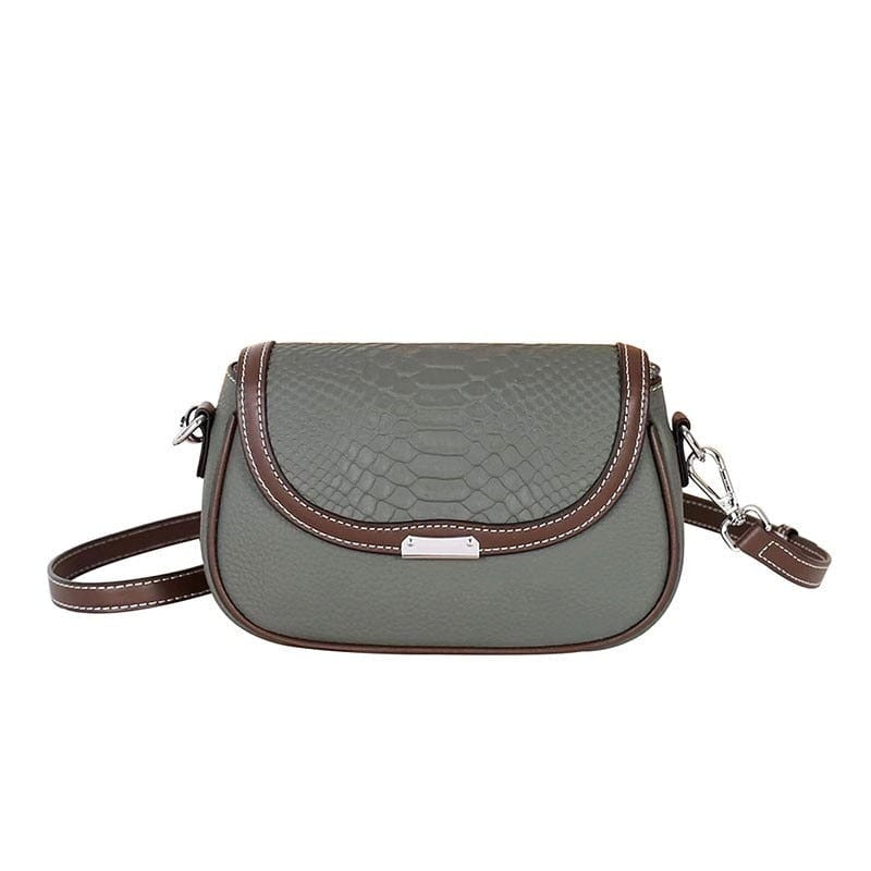 Sac Besace Femme Gris - Trendy Slate Gris / 24x14x6.5cm