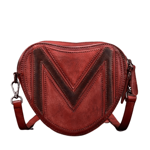 Sac Besace Femme Original Pour Cours - TrendySatch Rouge