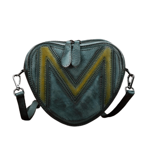 Sac Besace Femme Original Pour Cours - TrendySatch Vert