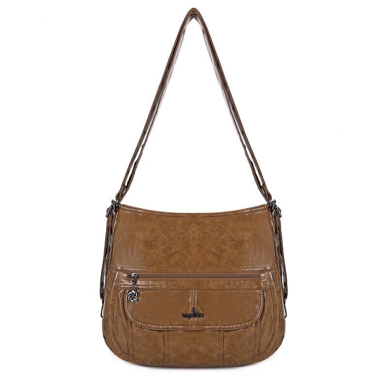 Sac Besace Femme Pour Cours - ModeEssence Marron