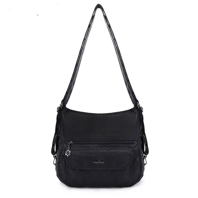 Sac Besace Femme Pour Cours - ModeEssence Noir