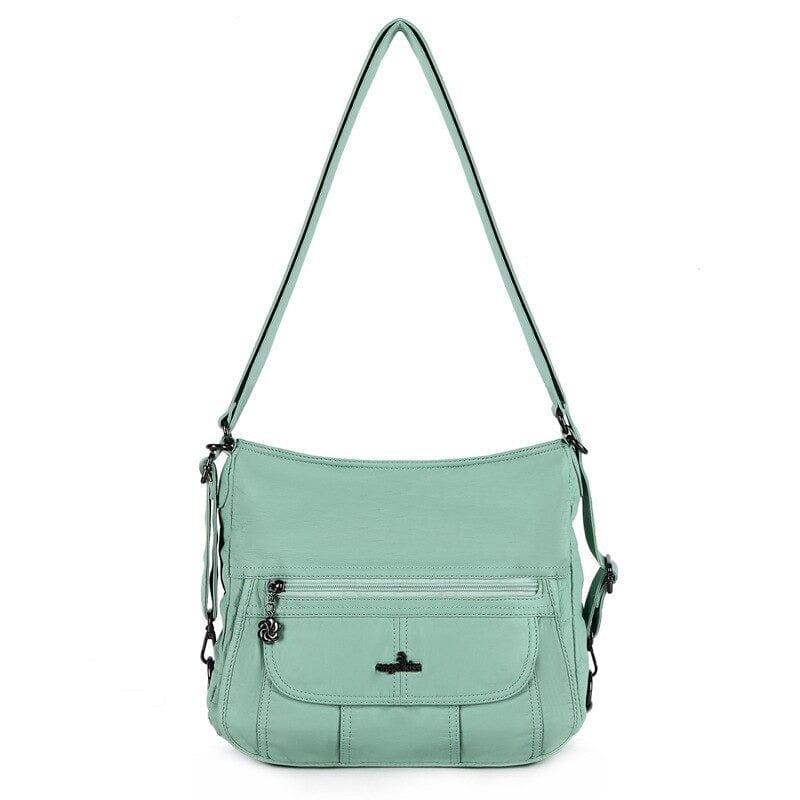 Sac Besace Femme Pour Cours - ModeEssence Vert