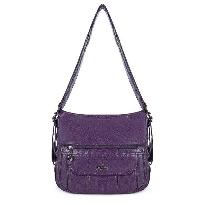 Sac Besace Femme Pour Cours - ModeEssence Violet