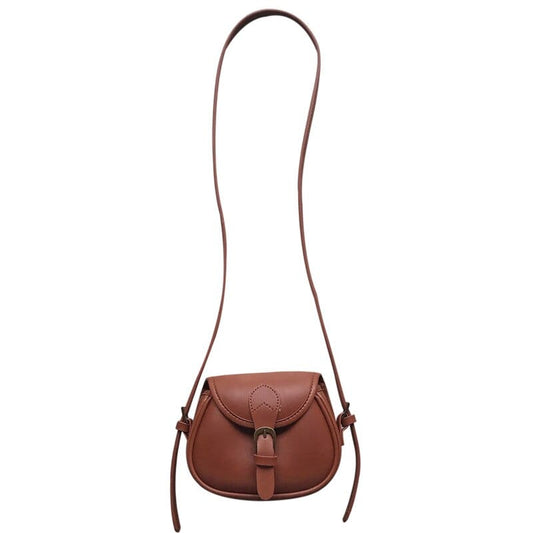 Sac Besace Femme Pour Promenade - UrbanChic Marron / 14cm x5cm x13cm