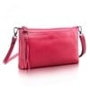 Sac Besace Femme Rectangle - Élégance Urbaine Fuschia