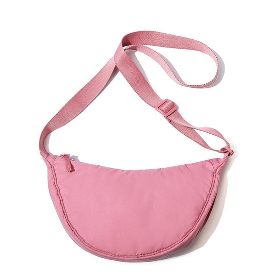 Sac Besace Femme Rose - RoseChic Rose / 30x15x9cm