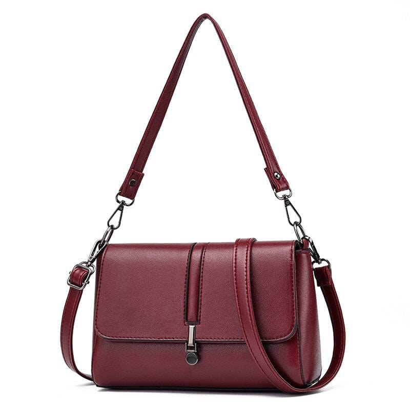 Sac Besace Femme Rouge Mode - RougeStyle Rouge foncé