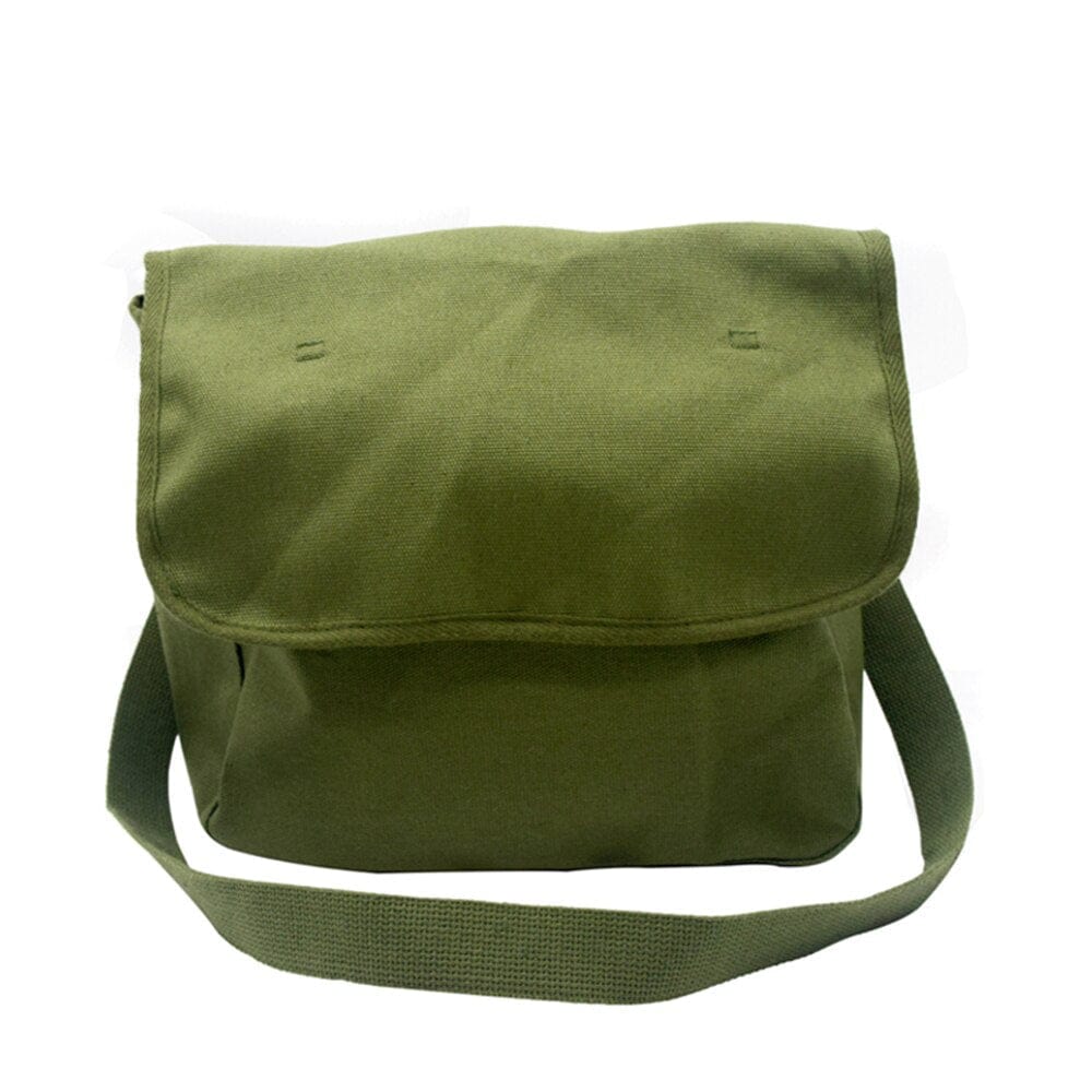 Sac Besace Femme Style Armee - GreenBags Simple / 27 x 22 x 8.5cm