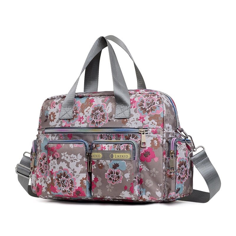 Sac Besace Femme Tissu Synthétique Impermeable - LadyTech 10