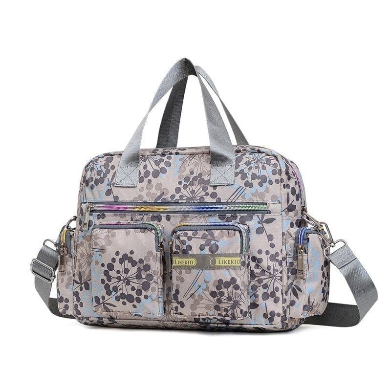 Sac Besace Femme Tissu Synthétique Impermeable - LadyTech 2