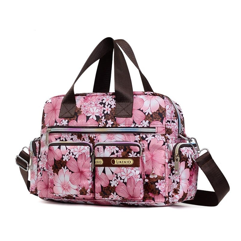 Sac Besace Femme Tissu Synthétique Impermeable - LadyTech 4