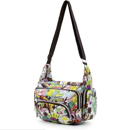 Sac Besace Femme Tissu Synthétique - Stylélico Modèle 5