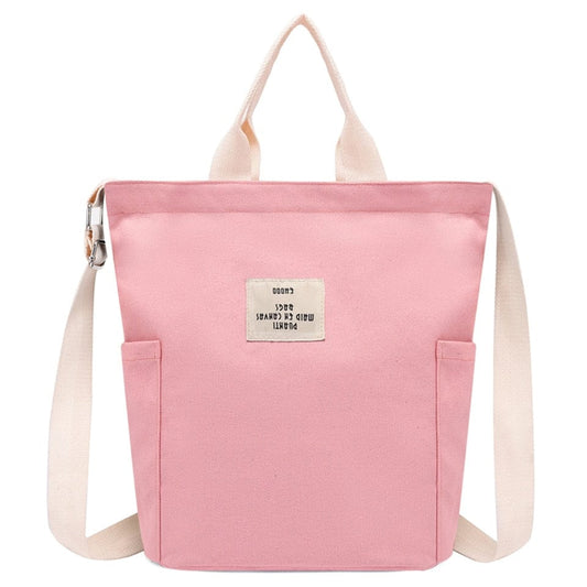 Sac Besace Femme Toile - ModeLuxe