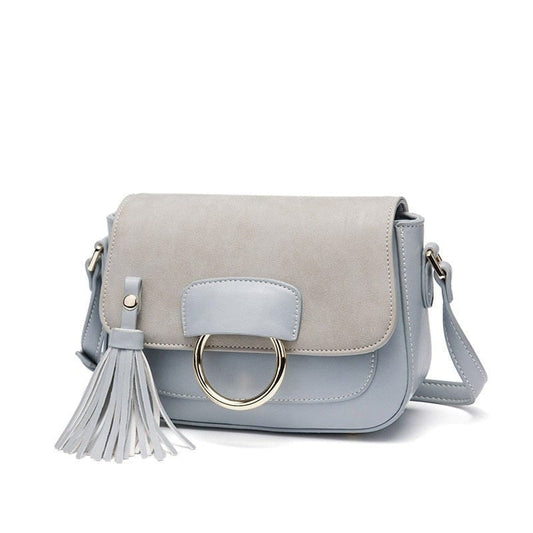 Sac Besace Femme Tres Chic - Élégance Urbaine Bleu