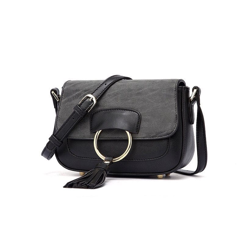 Sac Besace Femme Tres Chic - Élégance Urbaine Noir