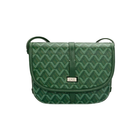 Sac Besace Femme Vert Sapin - Forest Chic Vert / 23x17x9cm