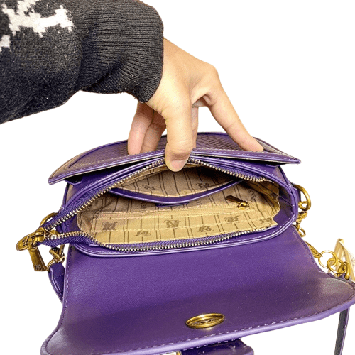 Sac Besace Femme Violet - Glam Style