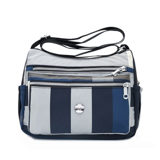 Sac Besace Femme Voyage - UrbanTraveller Bleu