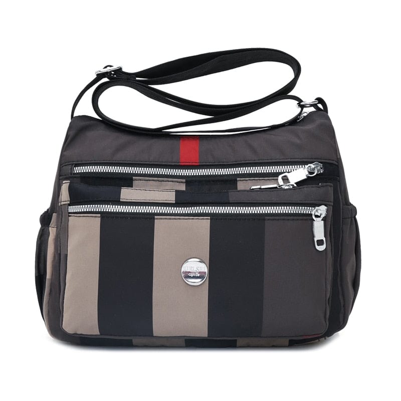 Sac Besace Femme Voyage - UrbanTraveller Gris