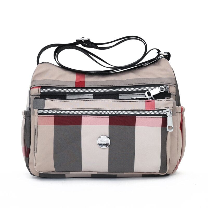 Sac Besace Femme Voyage - UrbanTraveller Kaki