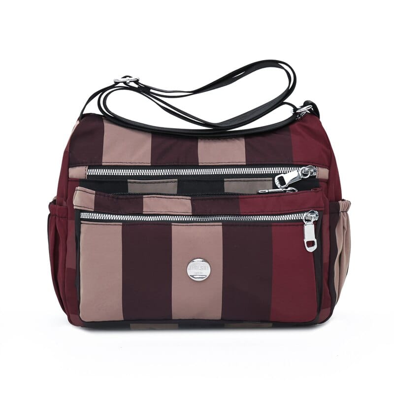 Sac Besace Femme Voyage - UrbanTraveller Rouge