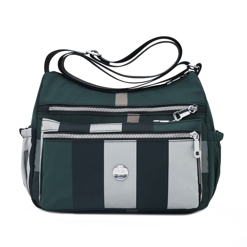 Sac Besace Femme Voyage - UrbanTraveller Vert