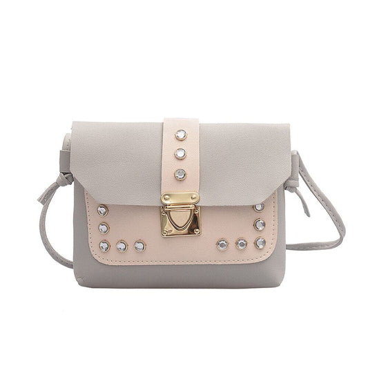 Sac Besace Gris Femme - Grey Chic Gris