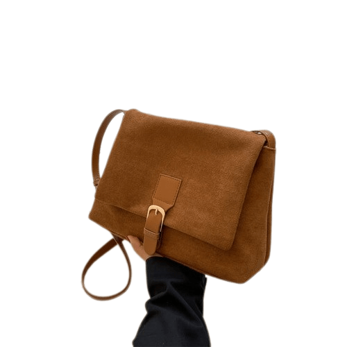 Sac Besace Marron Femme - TrendBelle Marron / 21x31x11cm