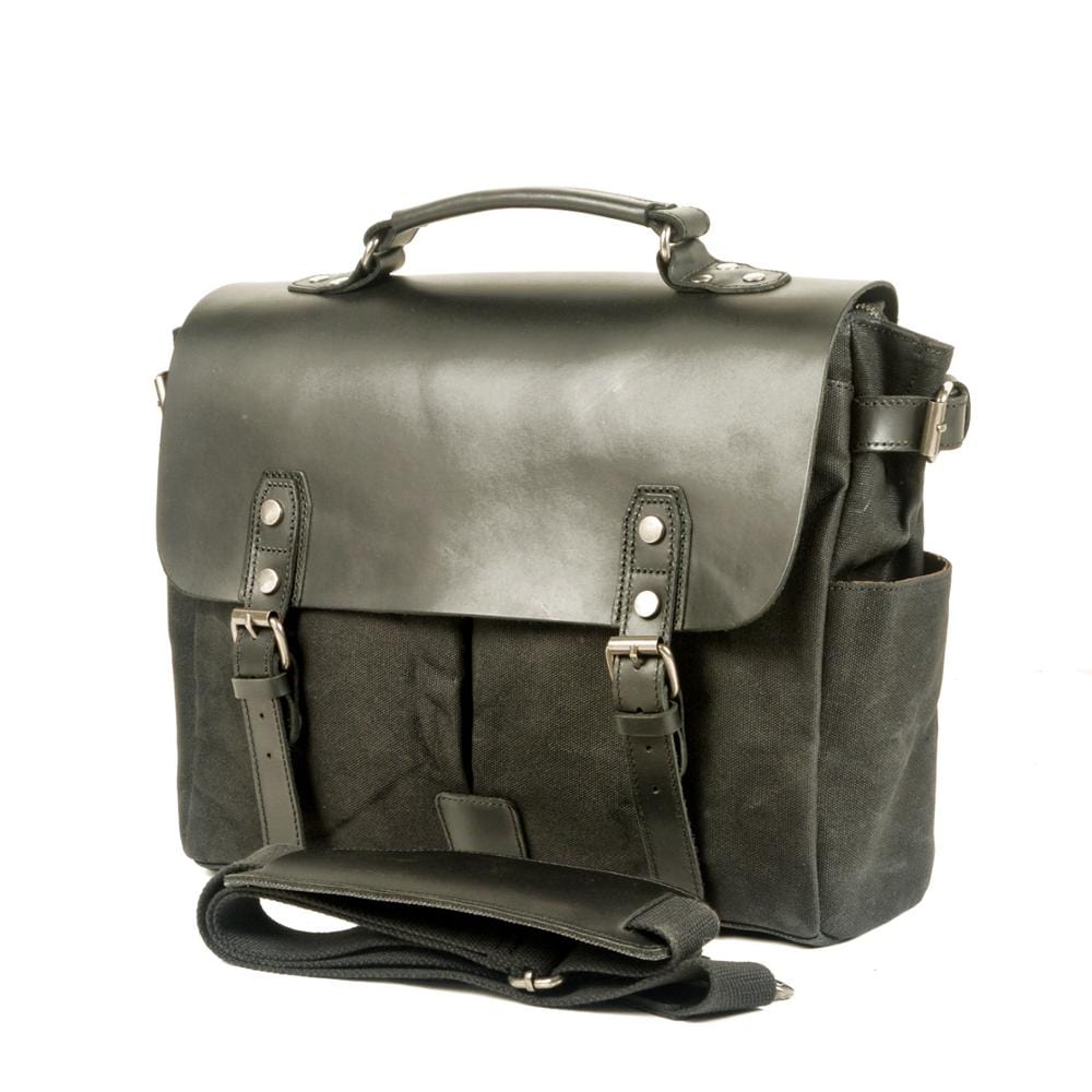 Sac Besace Ordinateur Cuir Femme - LeatherTech