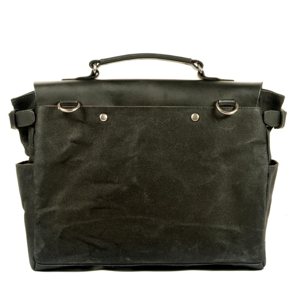 Sac Besace Ordinateur Cuir Femme - LeatherTech