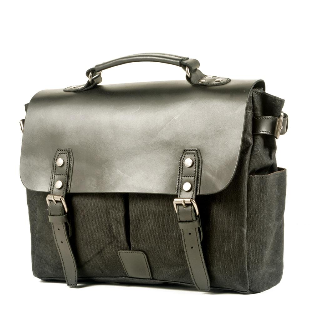 Sac Besace Ordinateur Cuir Femme - LeatherTech