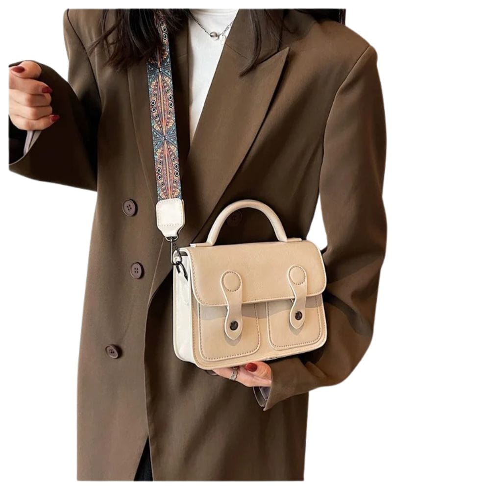 Sac Besace Original Femme - ModeFusion Blanc