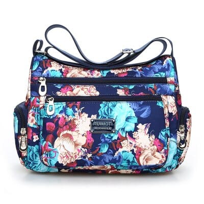 Sac Besace Porté Travers Femme - ÉléganceFéminine Modèle 2 / 26x20x10cm