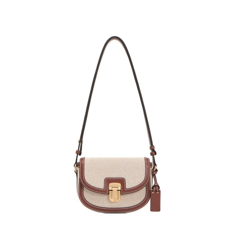 Sac Besace pour Jeune Femme - UrbaneChic Beige