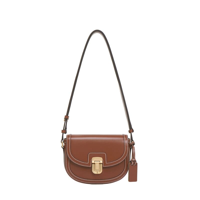 Sac Besace pour Jeune Femme - UrbaneChic Marron