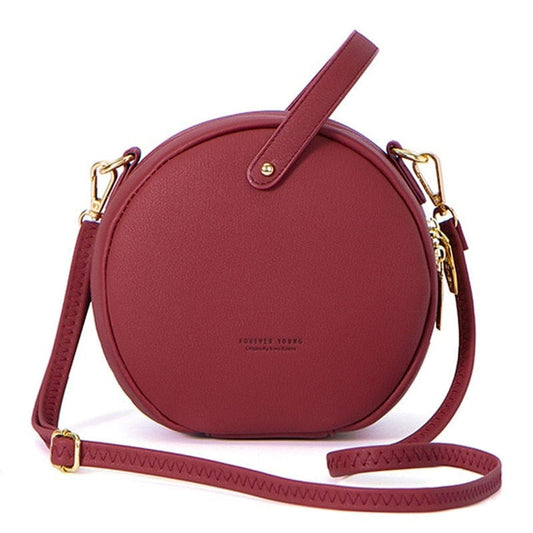 Sac Besace Rond Femme - Sphéria Chic