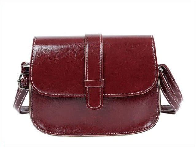 Sac Besace Rouge Femme - Rouge Mode Rouge foncé / 20x15x6cm