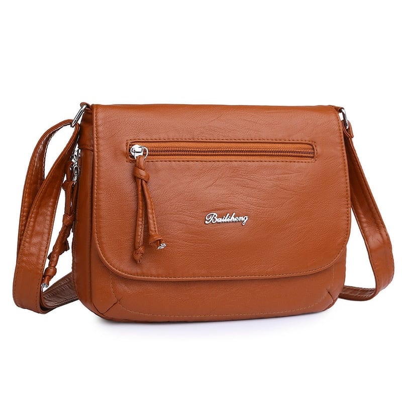 Sac Besace Simili Cuir Femme - StyleLuxe