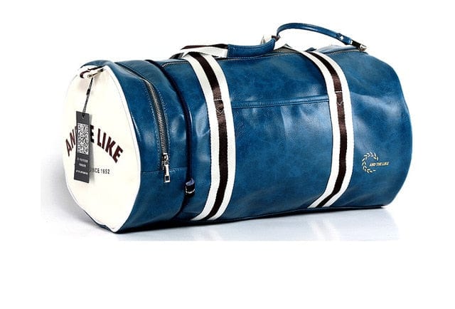 Sac Besace Sport Femme - Sporty Chic Bleu / 45 x 30 x 30cm