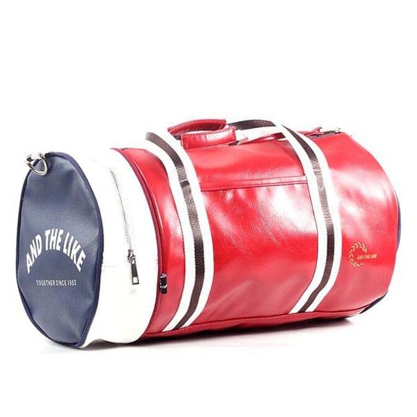 Sac Besace Sport Femme - Sporty Chic Rouge / 45 x 30 x 30cm