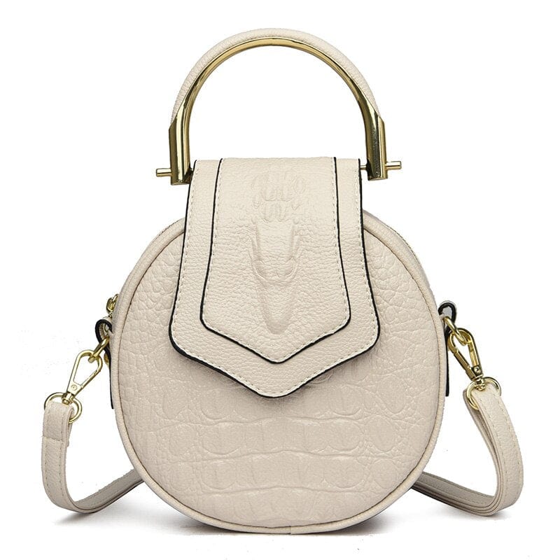 Sac Besace Tout Femme - FashionSac Beige / 16x6x22cm