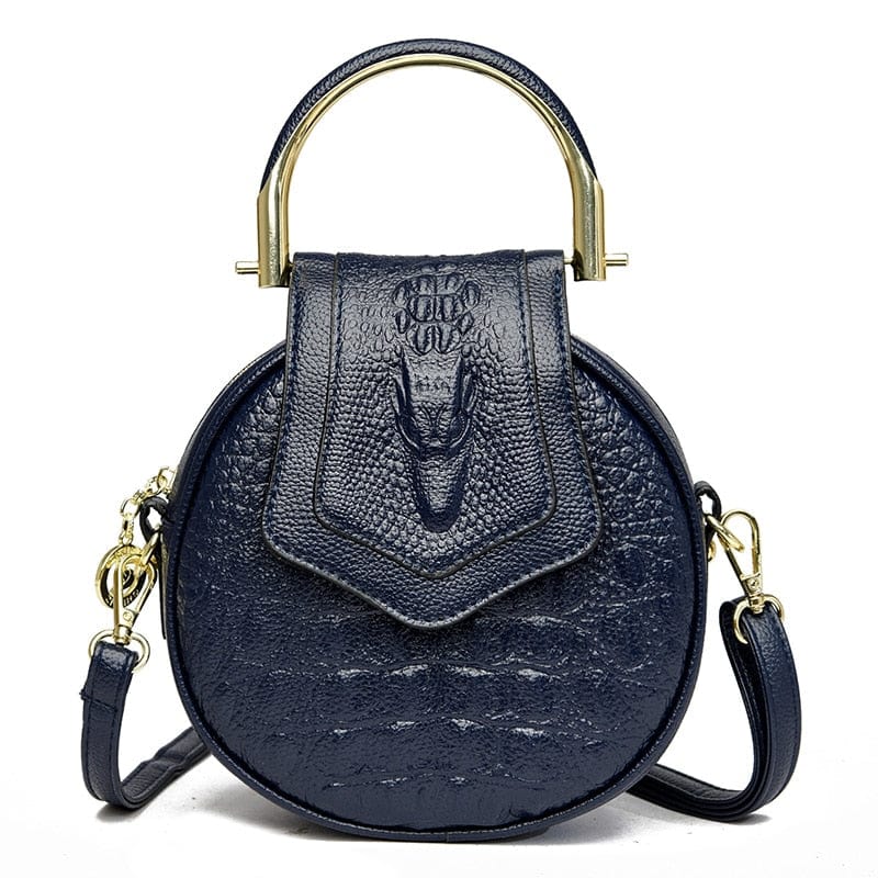 Sac Besace Tout Femme - FashionSac Bleu foncé / 16x6x22cm