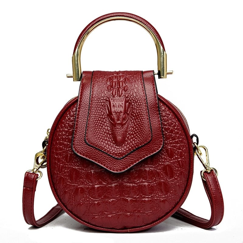 Sac Besace Tout Femme - FashionSac Rouge / 16x6x22cm