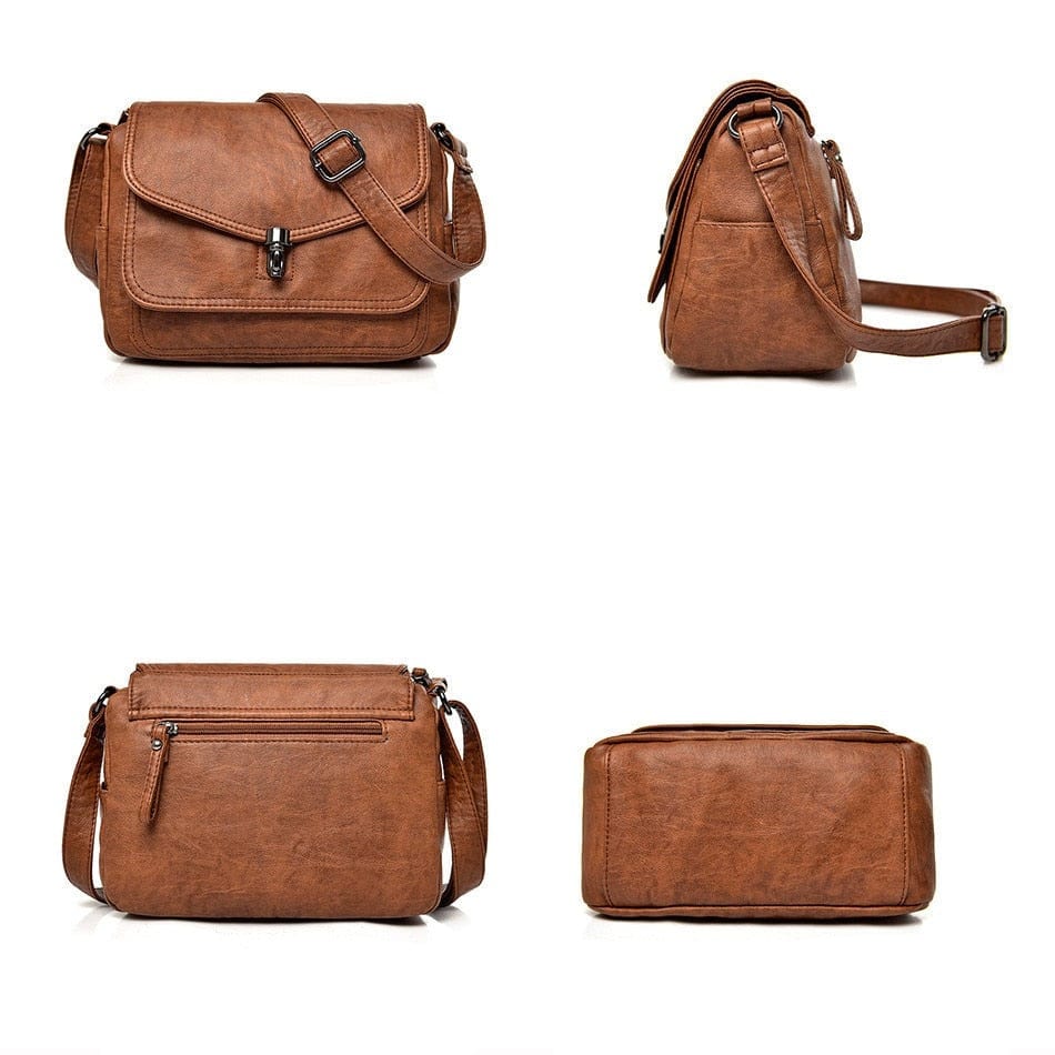 Sac Besace Vintage Femme - RetroChic