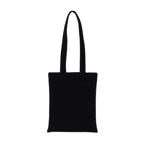 Sac Cabas A Main Femme - LuxeFemme Noir / 20 x 25cm