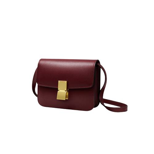 Sac Cuir Femme Genre Besace - StyleLoft Rouge / 20 x 15 x 5cm